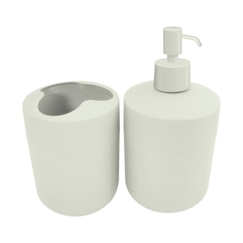 Set Duo X2 Accesorios Baño Beige Quo Productos