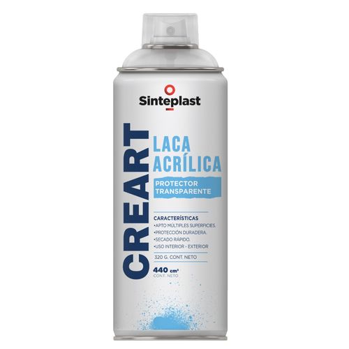 Aerosol Chalk Transparente Mate 440 Cc Creart