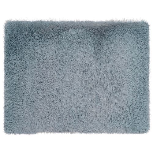 Alfombra Shaggy Color 60x90 Cm Pdq Bluish Grey Cotidiana