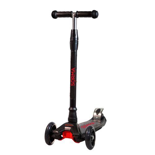 Monopatin Infantil Negro Sorma