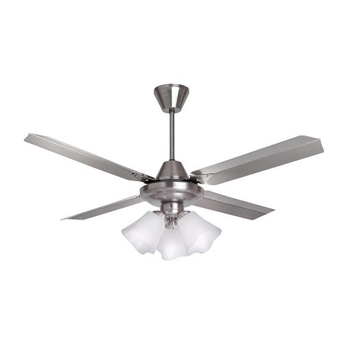 Ventilador De Techo Acero Chapa Araña Axel