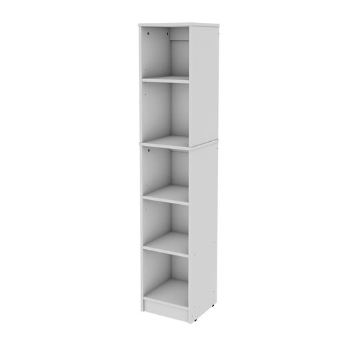 Organizador 5 Estantes Blanco 30X30X150 Cm Centro Estant