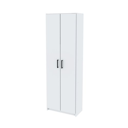 Despensero 2 Puertas 180x60x32Cm Blanco Centro Estant