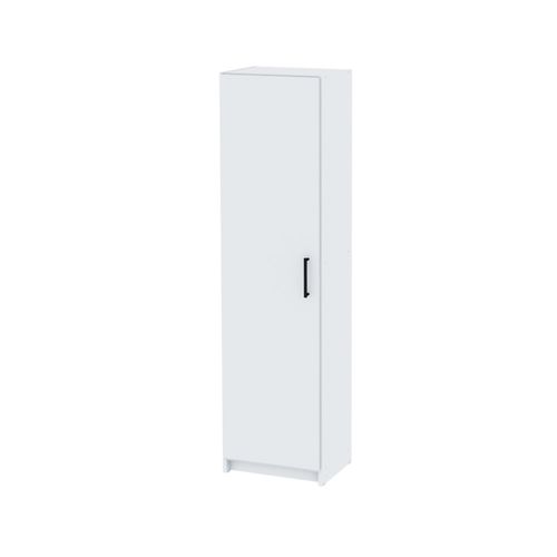 Despensero 1 Puerta 40x32x150Cm Blanco Centro Estant
