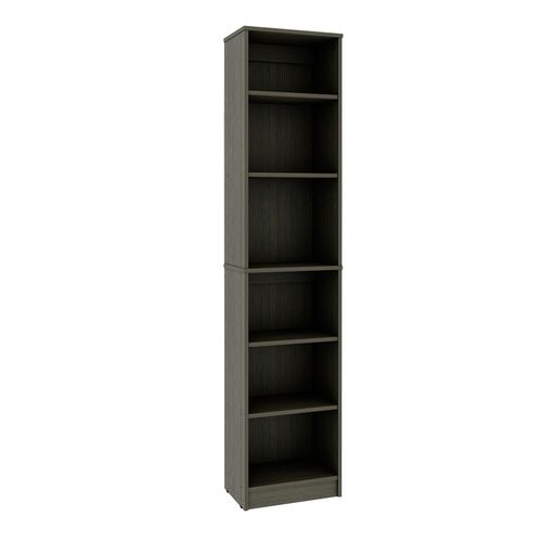 Biblioteca Mini 6E 40X25X180 Cm Wengue