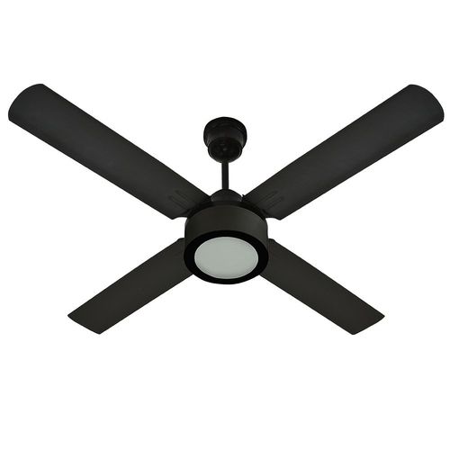 Ventilador De Techo 48" 3418 Negro Protalia