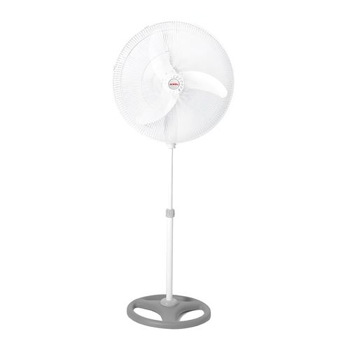 Ventilador Pie 20" Blanco Eco Axel