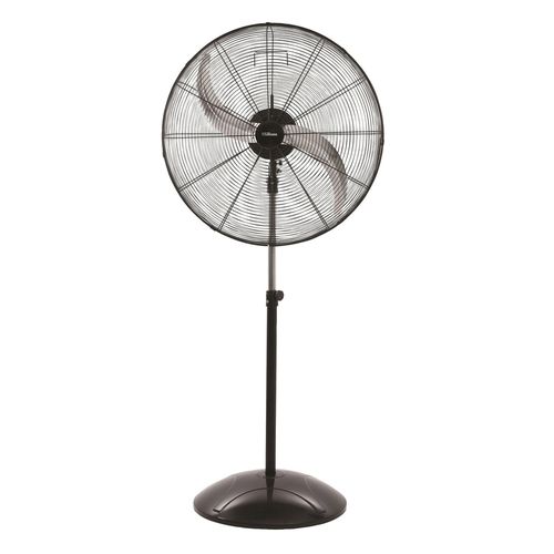 Ventilador Pie 32" Industrial Aspas Metal Liliana