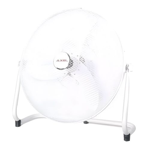 Ventilador Turbo 20" Blanco Axel