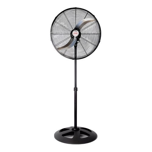 Ventilador De Pie 30" Negro Axel