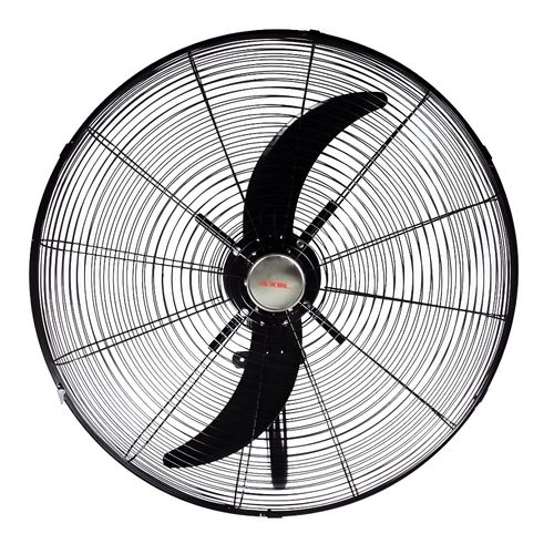 Ventilador De Pared 30" Negro Axel