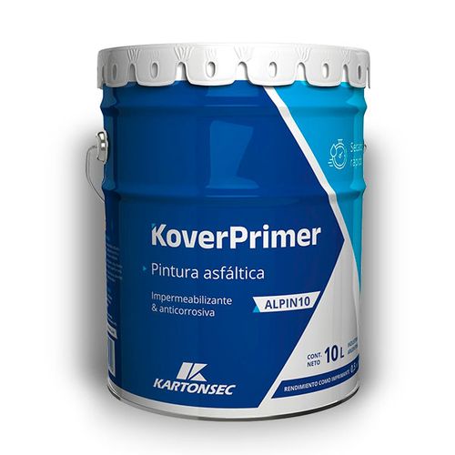 pintura asfaltica 10l kartonsec