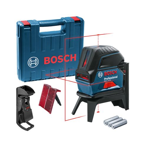 Nivel Láser Combinado 15m 11.2X5.5X10.6Cm Bosch
