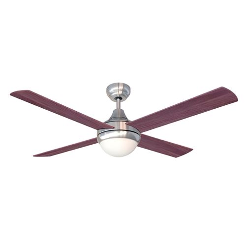 Ventilador Techo 4P Madera Reversible 80W Liliana