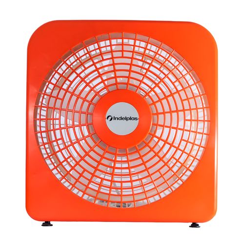 Ventilador 12" Naranja Indelplast