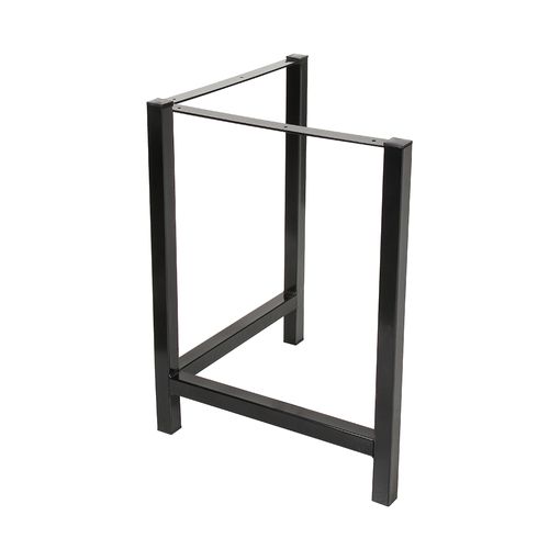 Caballete L Metalico 60X75Cm Negro