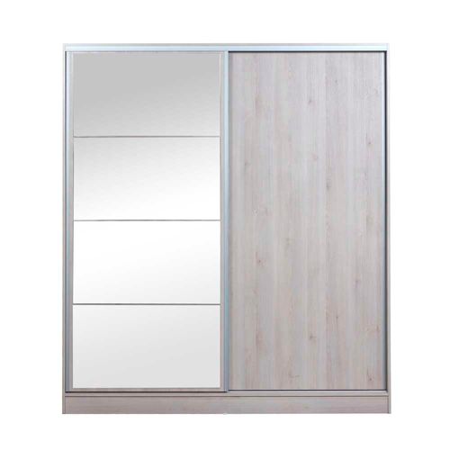 Placard 2 Puertas 178X58.8X205Cm Pino Blanco Ricchezze