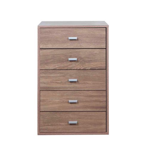 Cajonera 5 Cajones 48x47x77Cm Moccha Ricchezze
