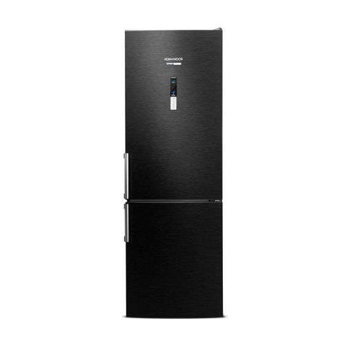 Heladera Black Steel Kohinoor