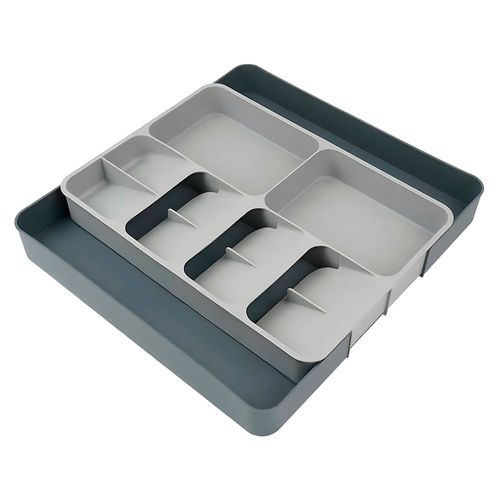 Organizador De Cubiertos Extensible 5,5x39x49 Cm Cotidiana