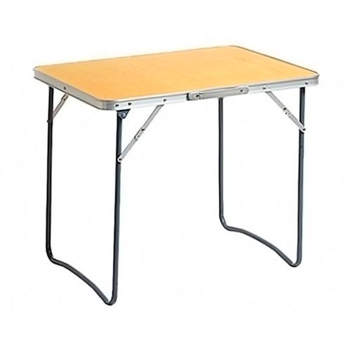 Mesa Plegable Caño Básica 22 Beige Alpes