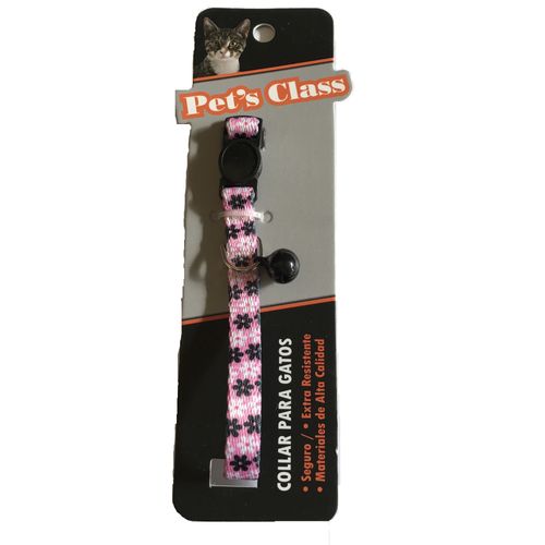 Collar Casual Pet's Class Con Cascabel