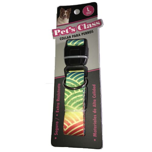Collar Primavera Pet'S Class Large