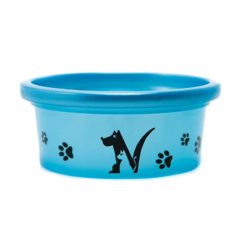 Cazuela para Mascota 700 Ml Azul Pet's Class
