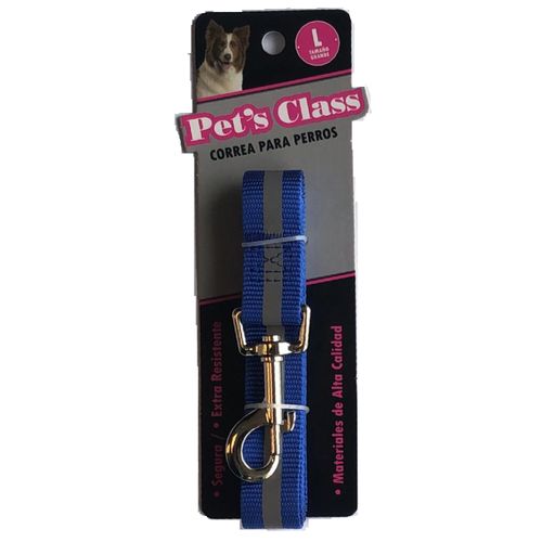 Correa Reflex Pet's Class Tira Gris Large