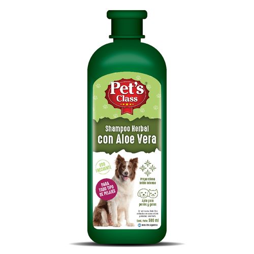 Shampoo  Pet's Class Aloe Vera x500 Cm3