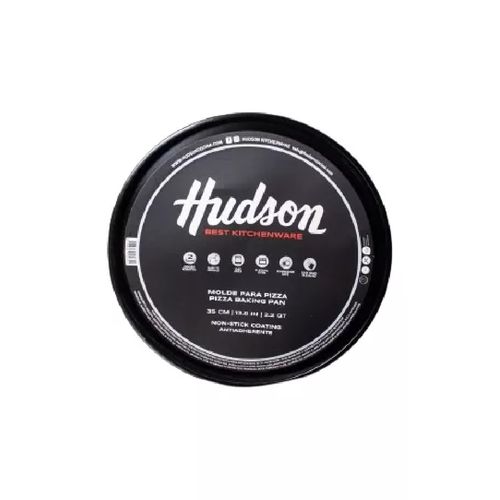 Pizzera De Acero Carbono Antiadherente 35 Cm Hudson