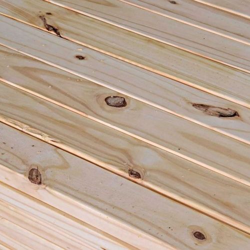 Machimbre De Pino A 1/2X5X3.66 (4.65M2) Arauco