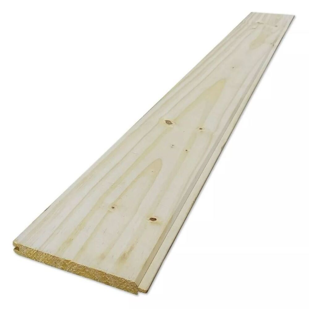 Machimbre de Pino 1x6x3.05 Mts 2.32 Mts2 Cedrella