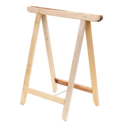 Caballete Simple 78x60 Cm con Cadena