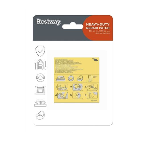 Parche De Reparación Heavy Duty 6,5 Cm Bestway