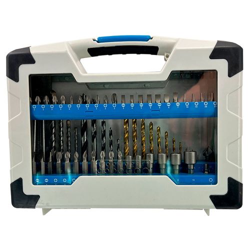 Set de Brocas y Puntas 75 Piezas Robust
