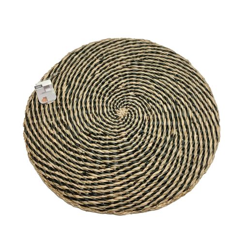 Individual Yute Natural Con Negro 38 Cm Fary Home