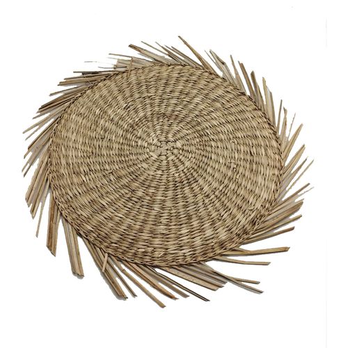 Individual Yute Natural Con Flecos 38 Cm Fary Home