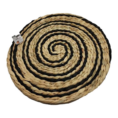 Individual Yute Natural Con Lineas 38 Cm Fary Home