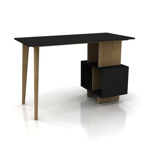 Escritorio  Linea Tokio Con Estanteria Muebles Gacela