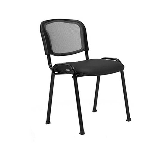 Silla Oficina  Red 82X55X55 Cm Negra Portantino