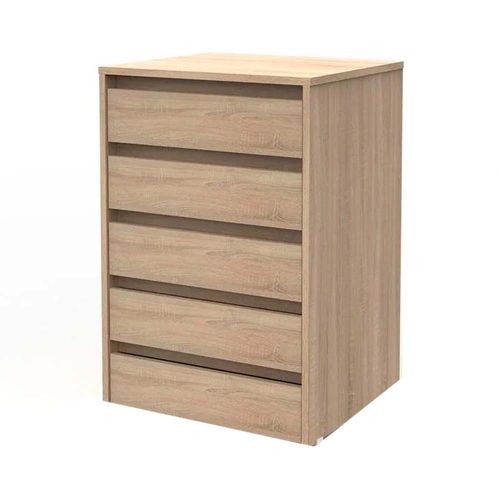 Cajonera Roble Bardolin  5C 45X50X74.6 Cm Dielfe