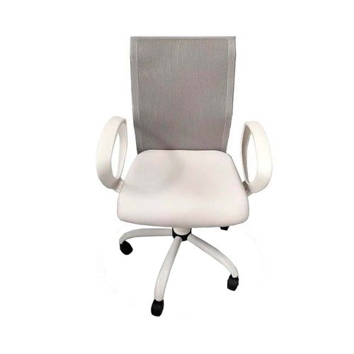 Silla Pc Gaona 50X62X113 Cm Blanco/Gris D´Gondac