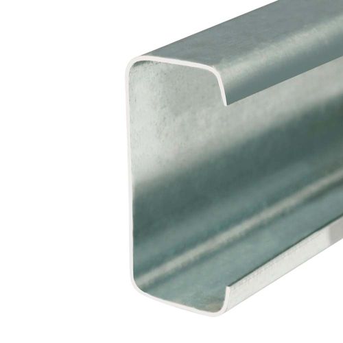 Perfil C 100X40X15X1,60 Mm X 6 M Galvanizado Ternium