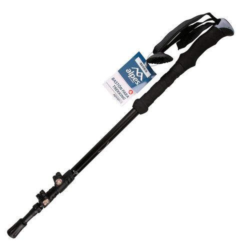 Bastón Negro para Trekking Alpes