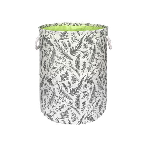 hamper canvas botanico.