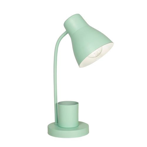 lamp escritorio c/lapicero 1l e27 aqua