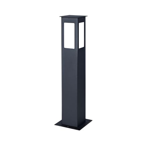 Farola Sendero Hierro 80 Cm Negro Ferrolux