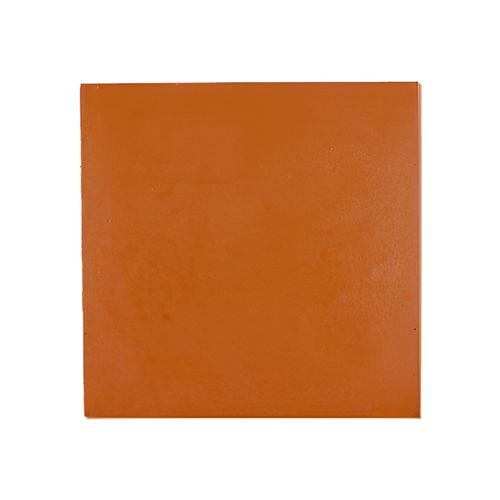 Cerámica Liso Rosso 20X20 Cm