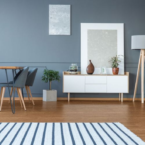 Laminado Fit Papoula 1200X215X6Mm 3.10M2 Atlantis